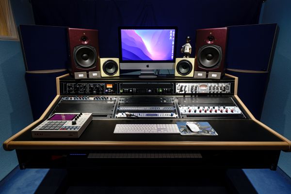 Das Tonstudio für Musik & Podcasts